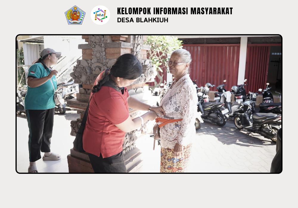 Kegiatan Posyandu Siklus Hidup di Wilayah Banjar Kembangsari - Image 7