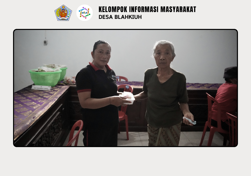 Kegiatan Posyandu Lansia Di Wilayah Banjar Dlodpasar - Image 9