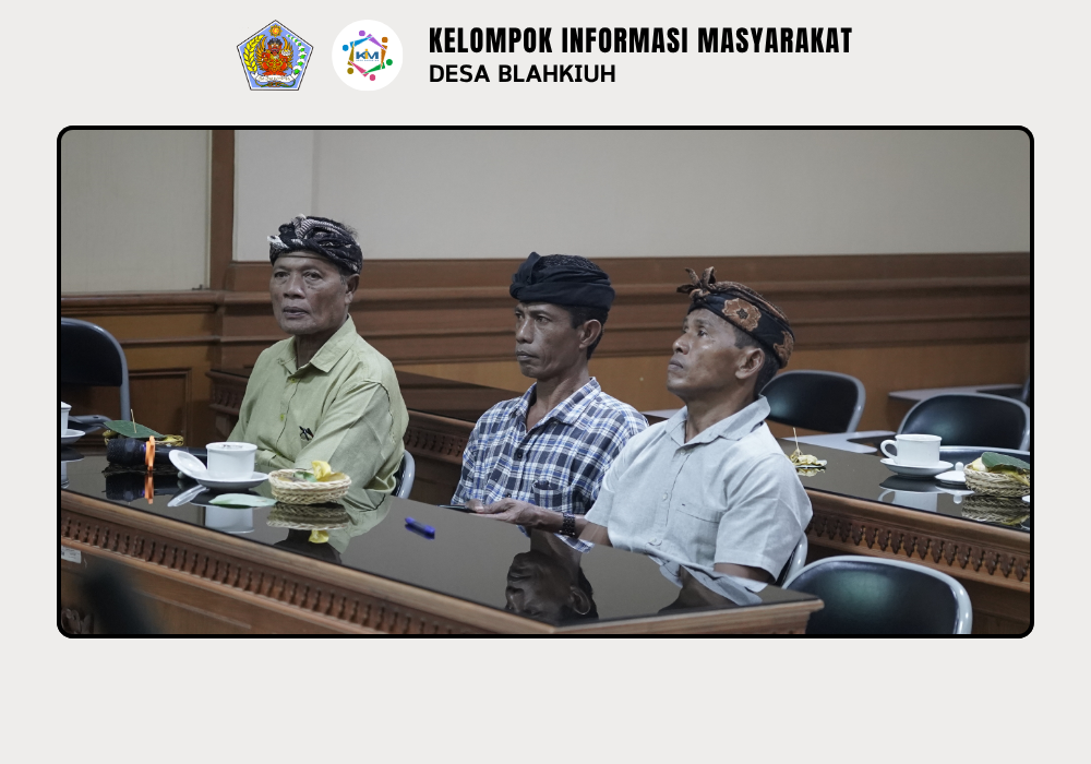 Koordinasi Mengenai Usulan dari Desa Adat Blahkiuh untuk APBDesa Blahkiuh Tahun Anggaran 2027 - Image 3