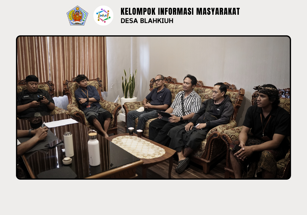 RAPAT KOORDINASI TIM IT DAN PEMERINTAH DESA BLAHKIUH BAHAS PEMUTAKHIRAN DATA SIPADU DAN PENGEMBANGAN APLIKASI UMKM - Image 2