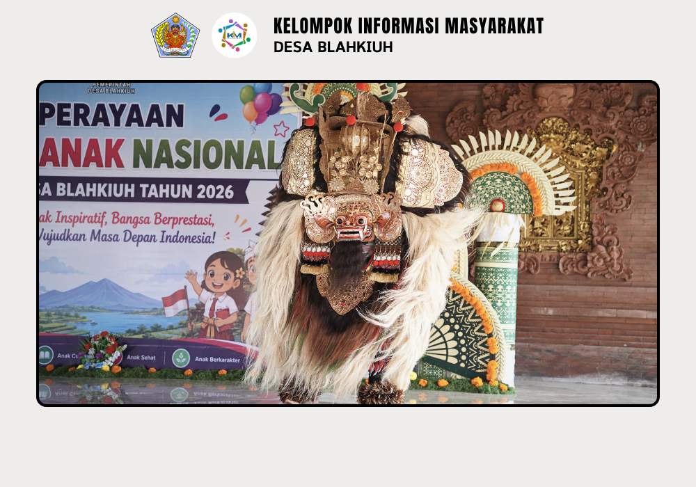 Perayaan Hari Anak Nasional di Desa Blahkiuh Berlangsung Meriah dan Edukatif - Image 5