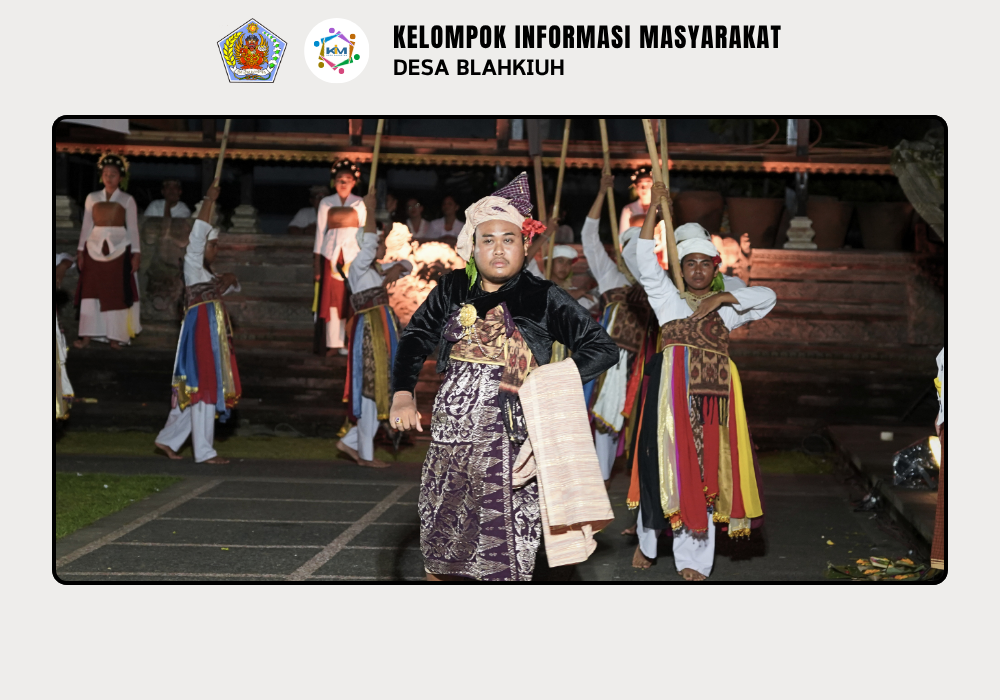 Ujian Tugas Akhir Tesis ISI Bali Tampilkan Karya “Ngerebeg Tanda Jaya” di Pura Luhur Giri Kusuma Desa Adat Blahkiuh - Image 3