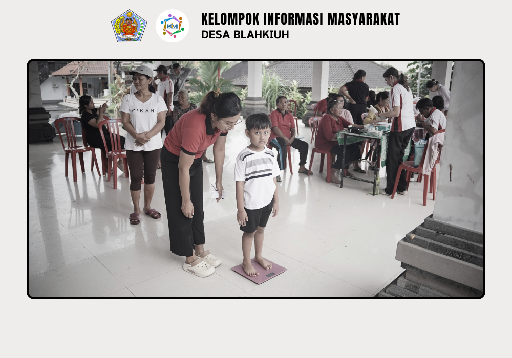 Kegiatan Posyandu Balita di Wilayah Banjar Pikah - Image 3