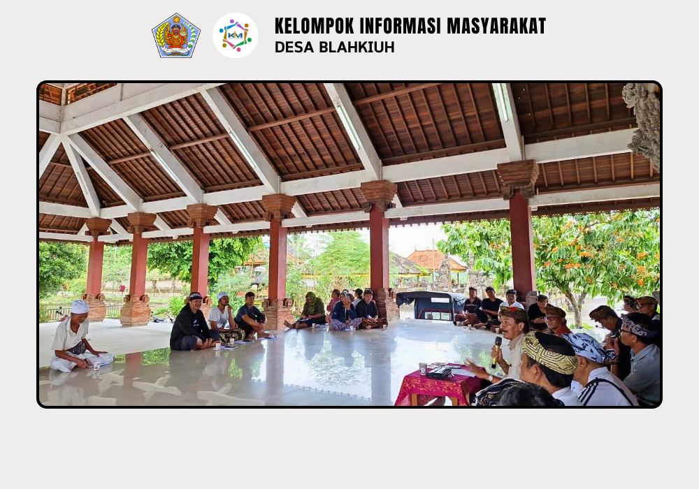 Pembubaran Panitia Mamukur Kinembulan Desa Adat Blahkiuh - Image 2