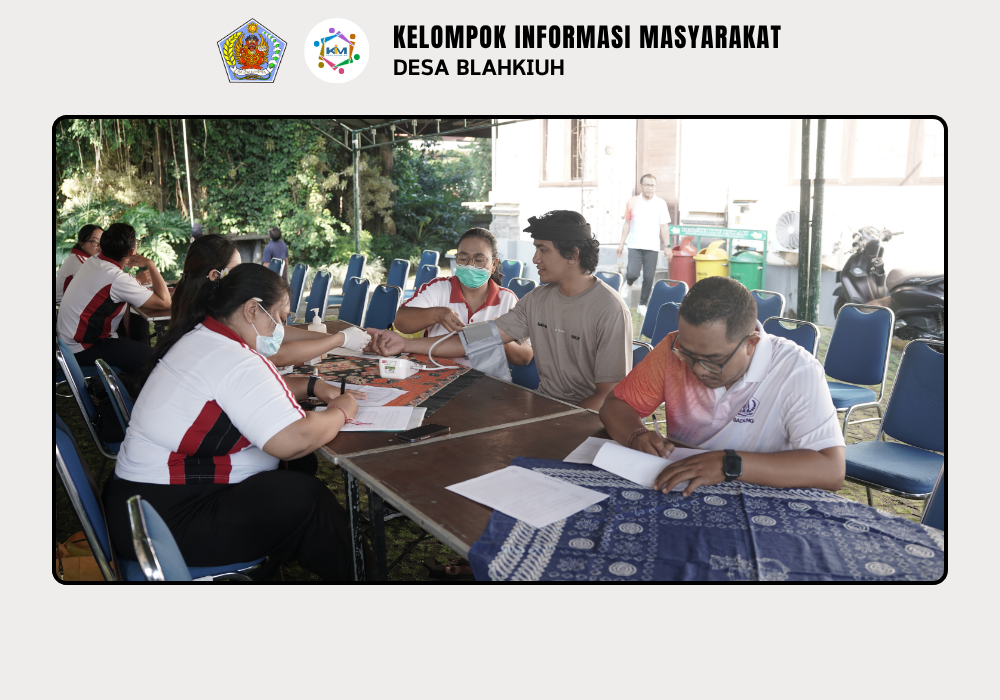Pemerintah Desa Blahkiuh Gelar Pemeriksaan Kesehatan Gratis dan Skrining Kanker Serviks - Image 4
