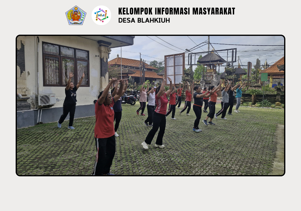 TP PKK Desa Blahkiuh Gelar Kegiatan Senam Bersama untuk Tingkatkan Kesehatan dan Kebugaran - Image 4
