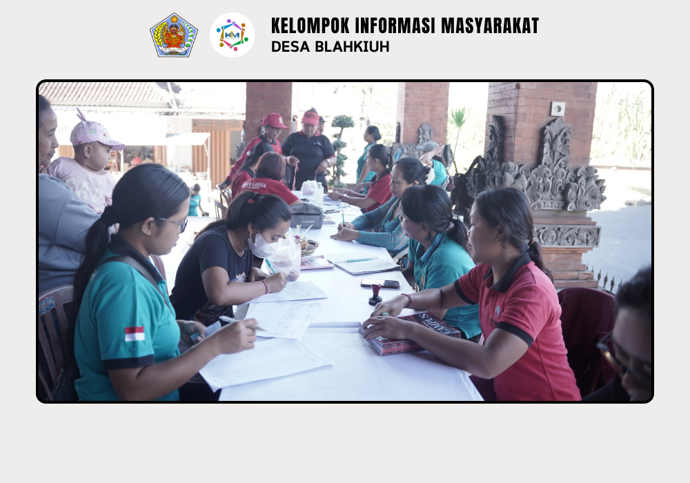 Kegiatan Posyandu Siklus Hidup di Wilayah Banjar Tengah - Image 4