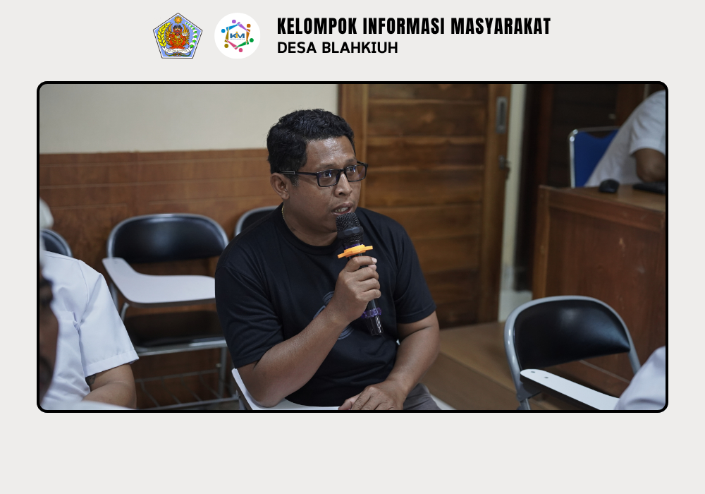 Pembentukan TPK Kelompok Tani Sri Rama dan TPK Pelatihan Penanggulangan Sampah Berbasis Sumber Digelar di Kantor Perbekel Blahkiuh - Image 7