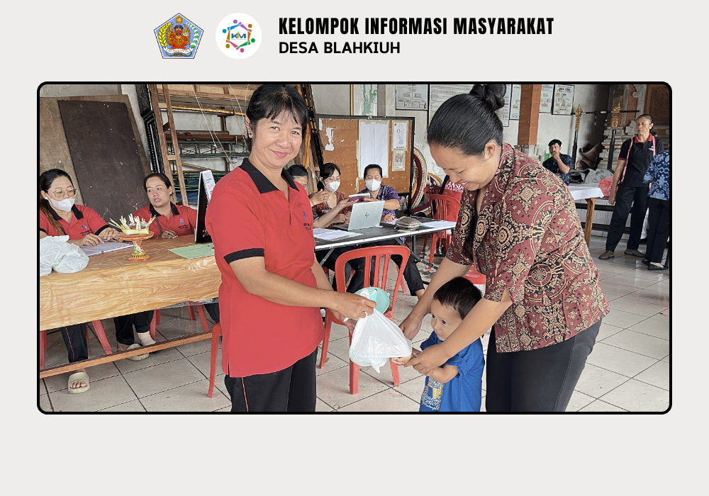 Kegiatan Posyandu Balita di Wilayah Banjar Benehkawan - Image 7