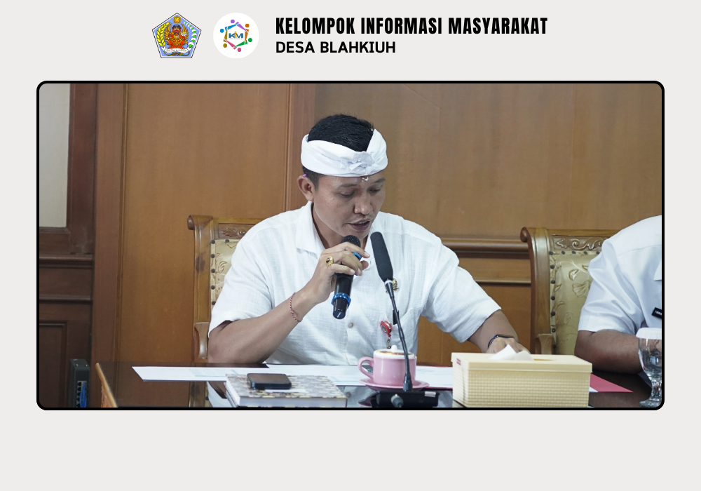 Pembentukan TPK Kelompok Tani Sri Rama dan TPK Pelatihan Penanggulangan Sampah Berbasis Sumber Digelar di Kantor Perbekel Blahkiuh - Image 2