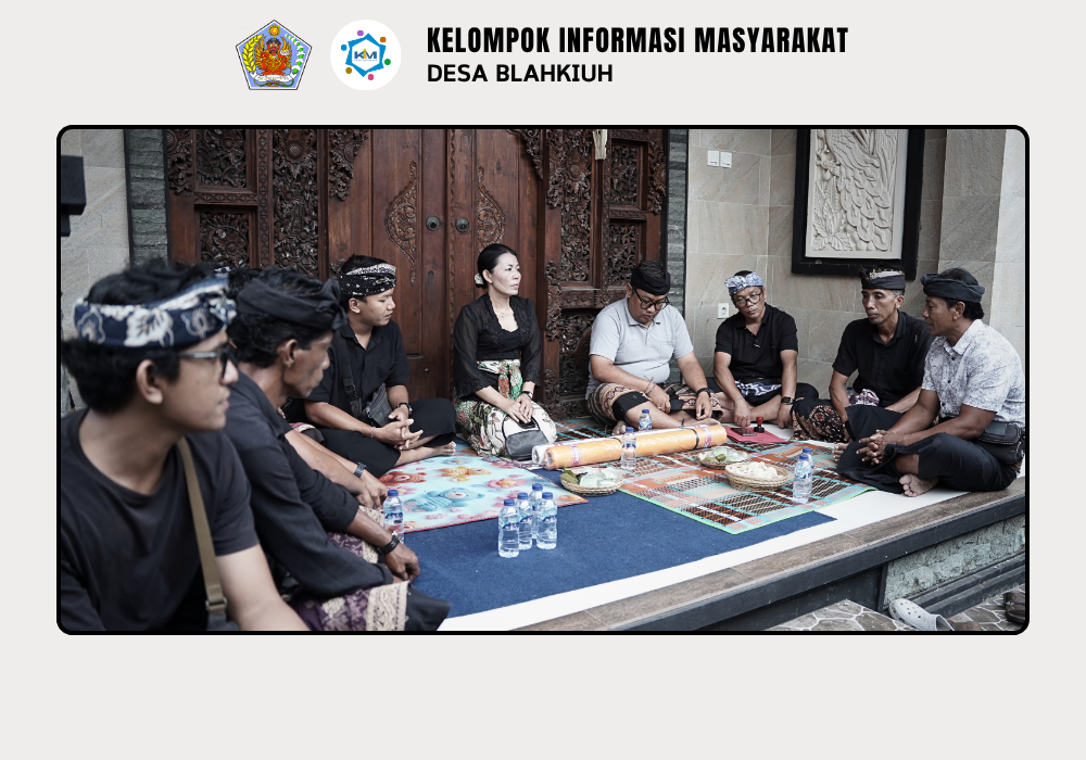 Penyerahan Bantuan Santunan Kematian di Wilayah Banjar Dlodpasar - Image 3