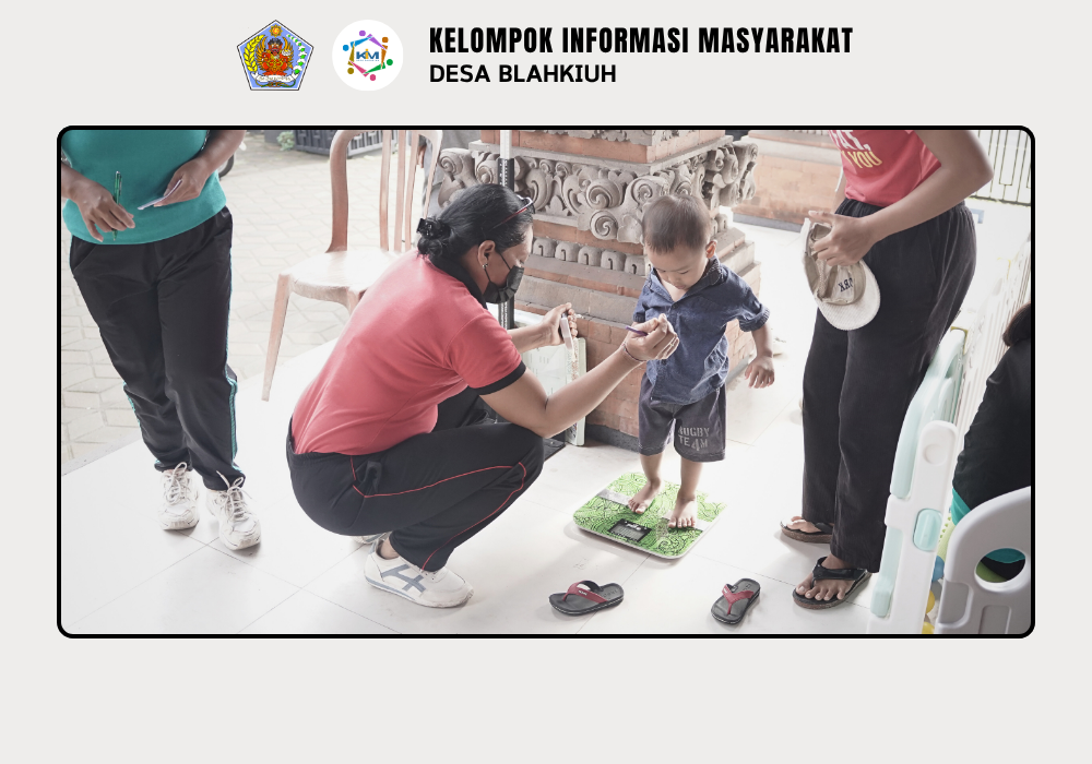 Kegiatan Posyandu Balita di Wilayah Banjar Kembangsari - Image 3