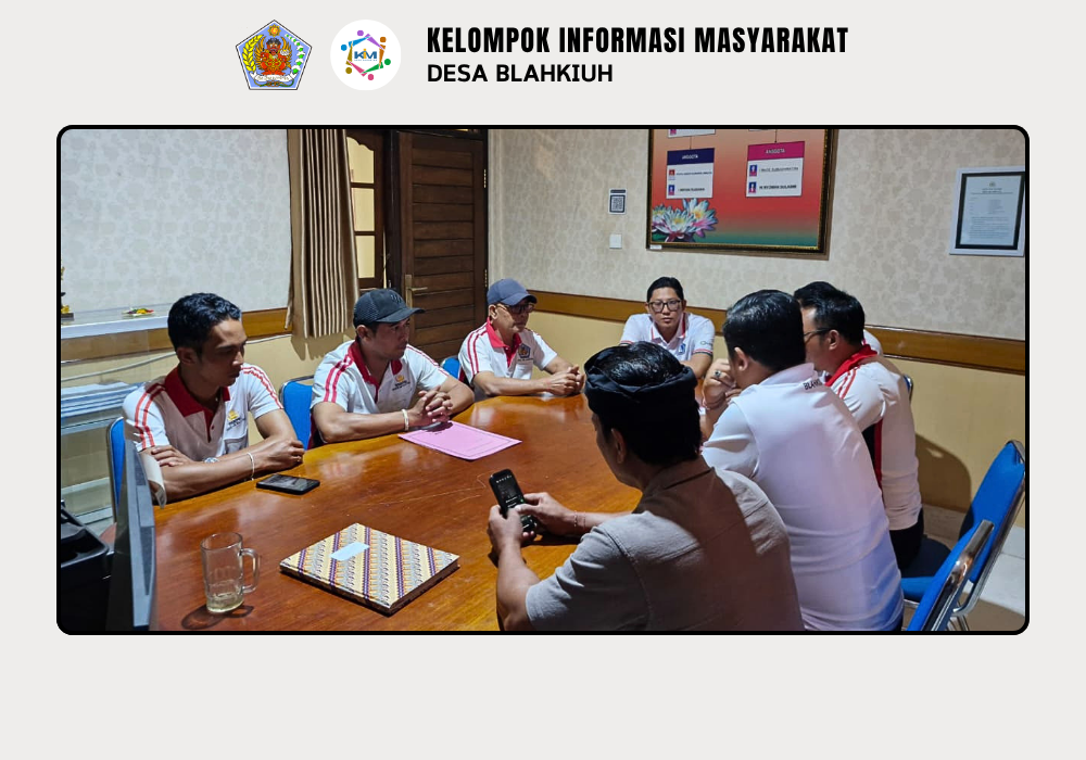 Persiapan Pembinaan Tari Maskot Desa Blahkiuh - Image 3