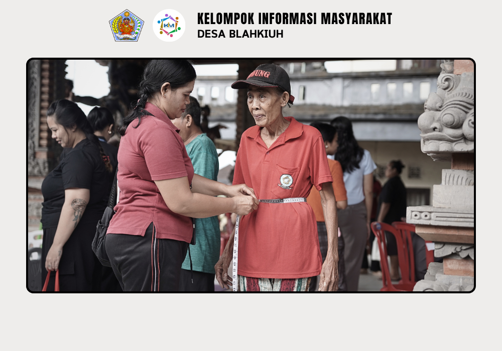 Kegiatan Posyandu Siklus Hidup di WIlayah Banjar Kembangsari - Image 7