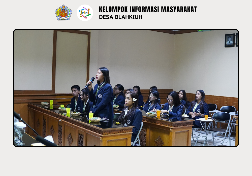 Ujian dan Penarikan KKN Reguler Universitas Dhyana Pura di Desa Blahkiuh - Image 4