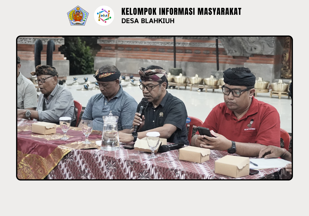 Pembinaan Sekaa Selonding Byomantara dan Sekaa Gong Dewasa Giri Kusuma Sari Banjar Tengah, Desa Blahkiuh - Image 4