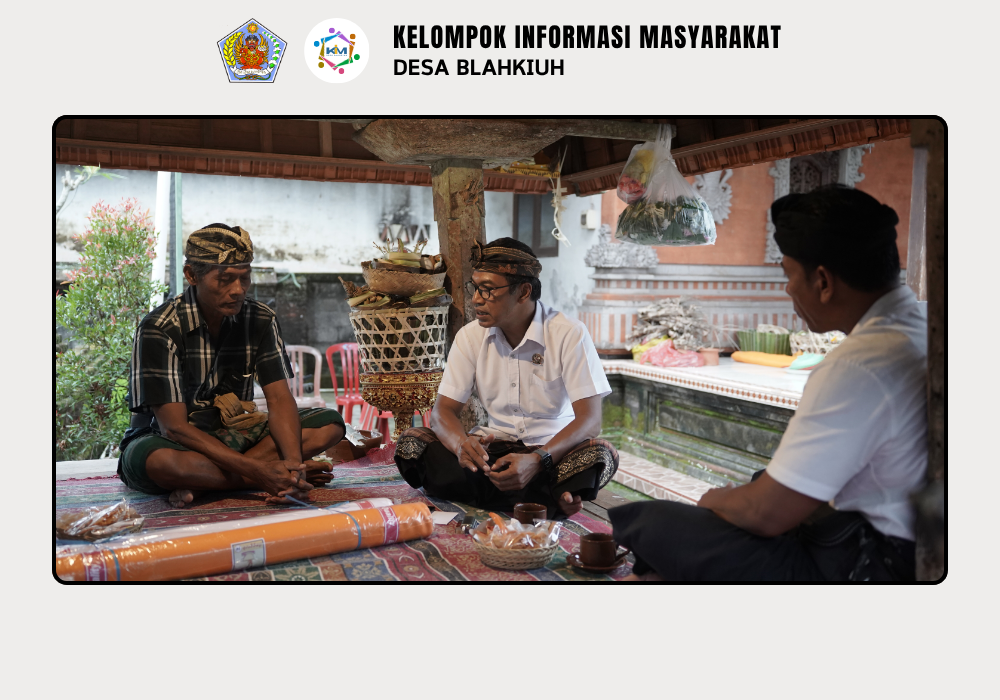 Penyerahan Bantuan Santunan Kematian di Wilayah Banjar Kembangsari - Image 3