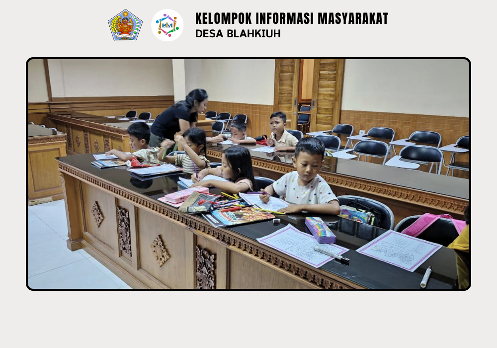 Bimbingan Belajar Bahasa Inggris di Desa Blahkiuh - Image 3