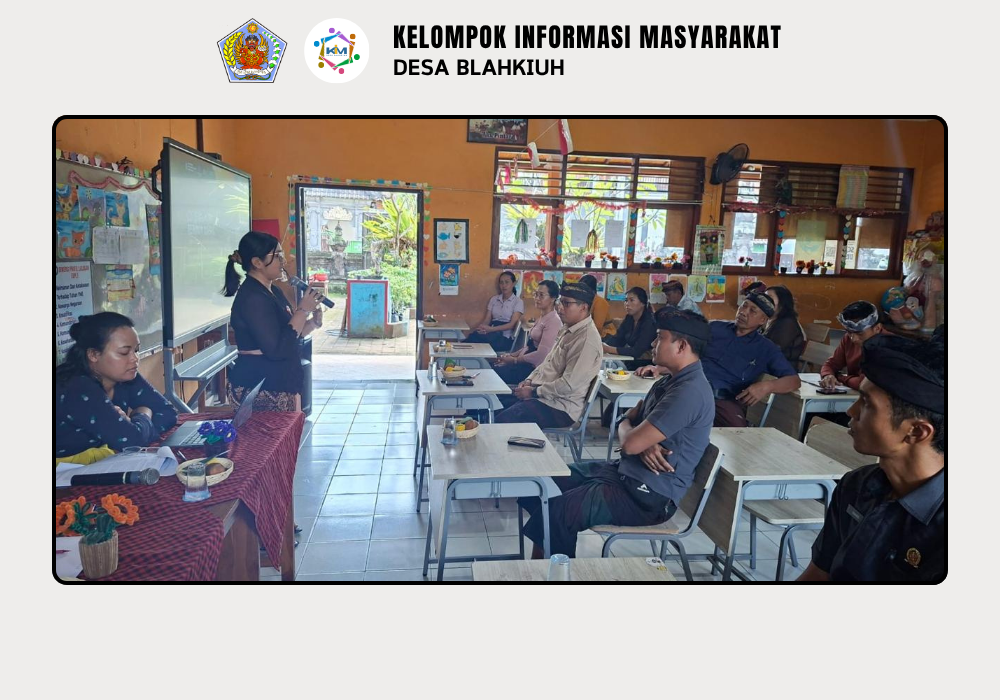 Sosialisasi Juknis SPMB SD Tahun Pelajaran 2026/2027 di SD No. 3 Blahkiuh - Image 3