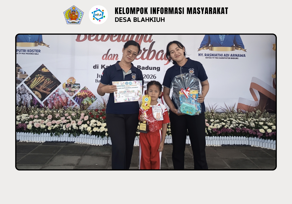 TK Singasari II Desa Blahkiuh Raih Juara III Lomba Kolase Tingkat PAUD - Image 2