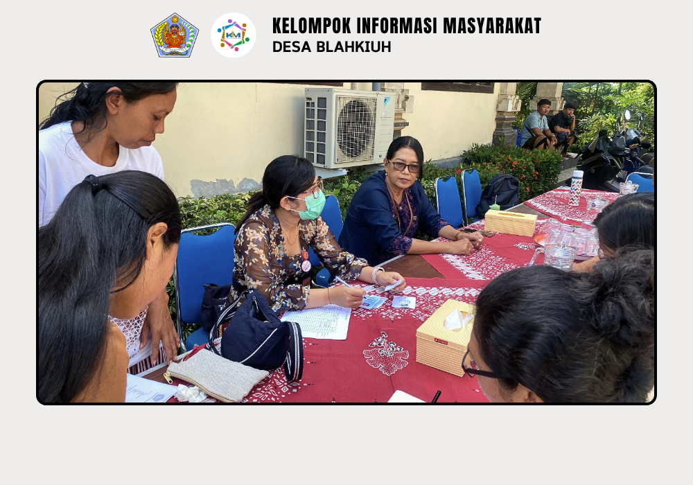 Layanan Pemeriksaan Kanker Payudara dan Serviks (IVA Test) oleh Puskesmas Abiansemal I di Desa Blahkiuh - Image 8