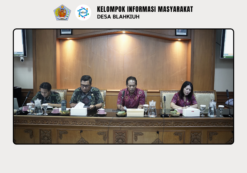 MUSYAWARAH PERUBAHAN KEDUA APBDESA BLAHKIUH TAHUN ANGGARAN 2026 - Image 2