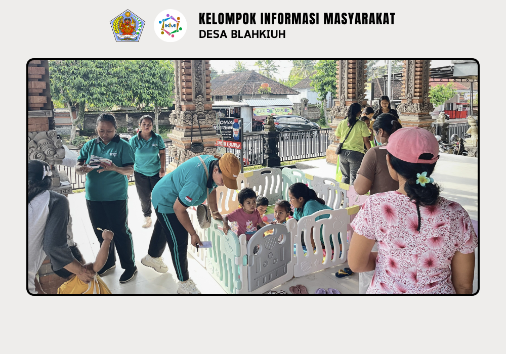 Kegiatan Posyandu Balita di Wilayah Banjar Kembangsari - Image 8