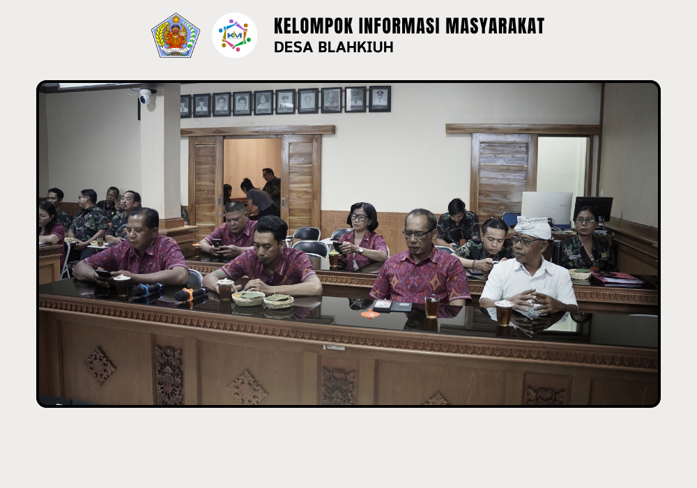 Kegiatan Musyawarah Desa Pembahasan dan Penetapan Perubahan Struktur Pengurus BUMDesa Singasari Blahkiuh - Image 2