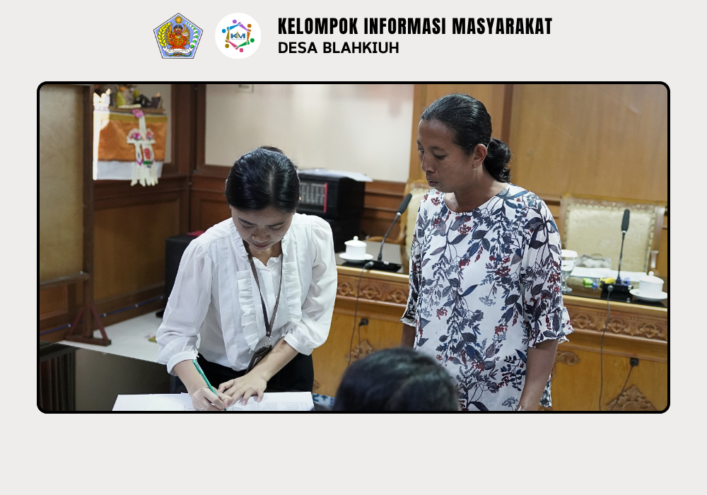 Sosialisasi dan Pemutakhiran Data Program Keluarga Harapan di Desa Blahkiuh - Image 9