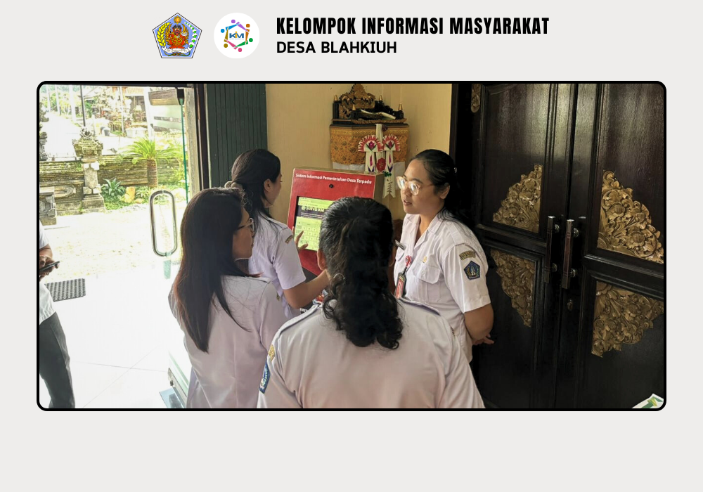 Supervisi Fasilitatif Pembudayaan Hidup Sehat di Desa Blahkiuh - Image 6