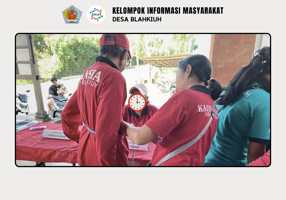 Kegiatan Posyandu Lansia Di Wilayah Banjar Ulapan II - Image 3