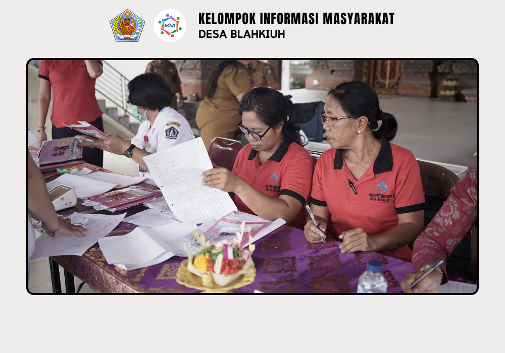 Kegiatan Posyandu Balita di Wilayah Banjar Kembangsari - Image 6