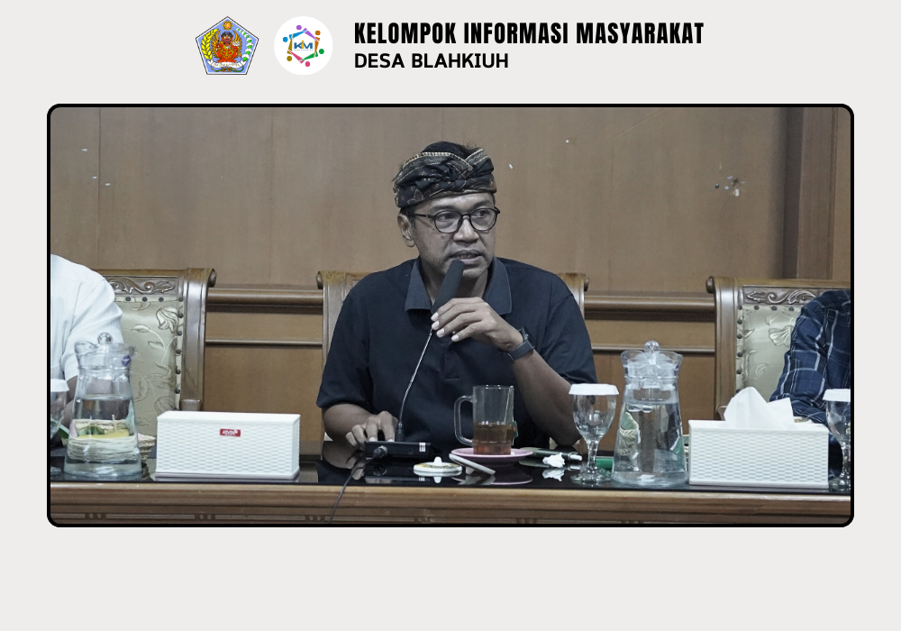 Persiapan dan Koordinasi Pementasan Seni Budaya Desa Blahkiuh Tahun 2026 - Image 6