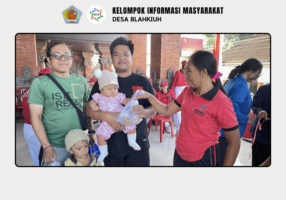 Kegiatan Posyandu Balita di Wilayah Banjar Tengah - Image 7