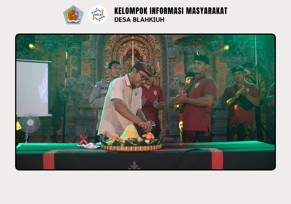 Peringatan HUT ke-4 Suka Duka Semeton Raket Jayamahe (Semeton Rajam) Banjar Kembangsari, Desa Blahkiuh - Image 8