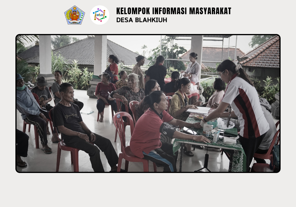 Kegiatan Posyandu Lansia Di Wilayah Banjar Pikah - Image 6