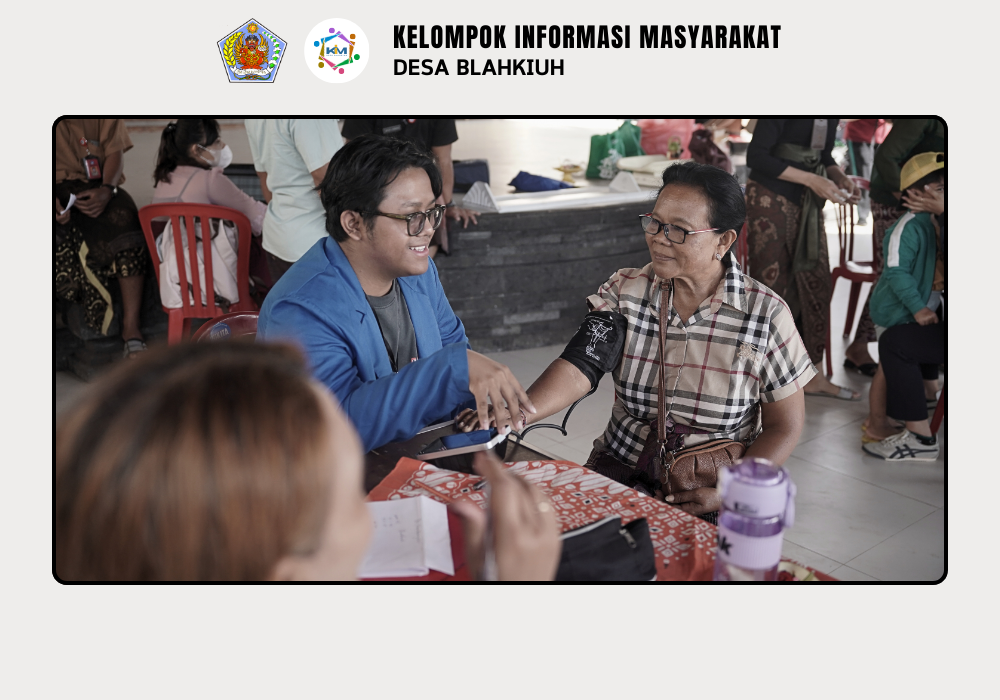 Kegiatan Posyandu Lansia Di Wilayah Banjar Kembangsari - Image 6