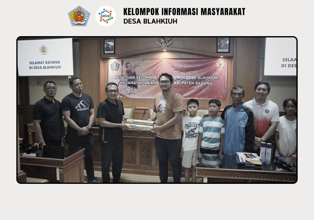 Pelatihan Kelompok Persatuan Bulu Tangkis (PB) Gemuruh Desa Blahkiuh - Image 9