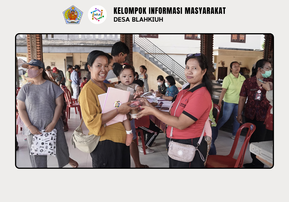 Kegiatan Posyandu Balita di Wilayah Banjar Kembangsari - Image 7