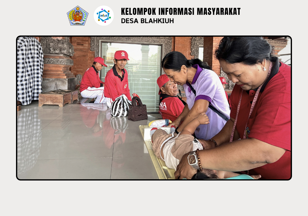 Kegiatan Posyandu Siklus Hidup di Wilayah Banjar Tengah - Image 3