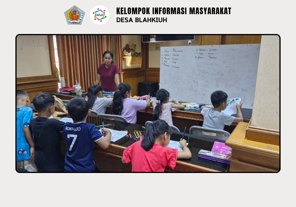 Bimbingan Belajar Bahasa Inggris di Desa Blahkiuh - Image 4