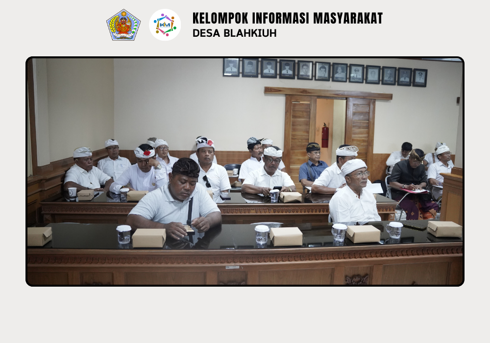 Pengukuhan Bendesa Adat Blahkiuh Berlangsung Khidmat di Ruang Agendu Wirasa Singasari - Image 3