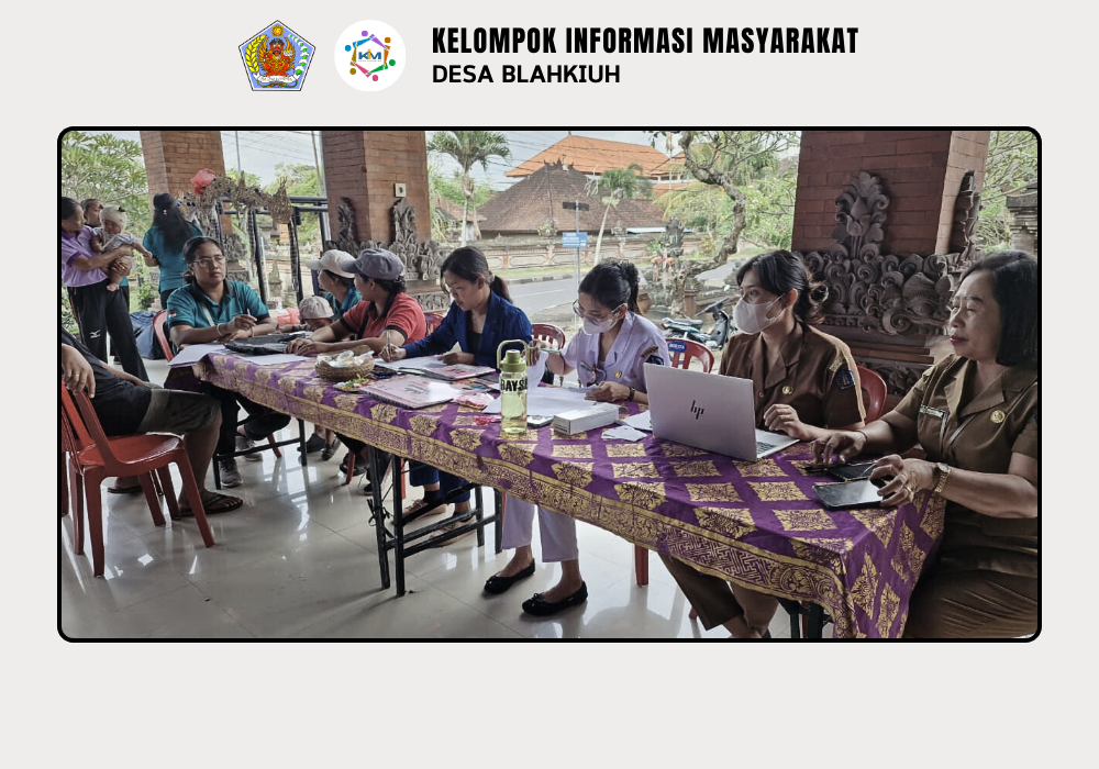 Kegiatan Posyandu Balita di Wilayah Banjar Tengah - Image 4