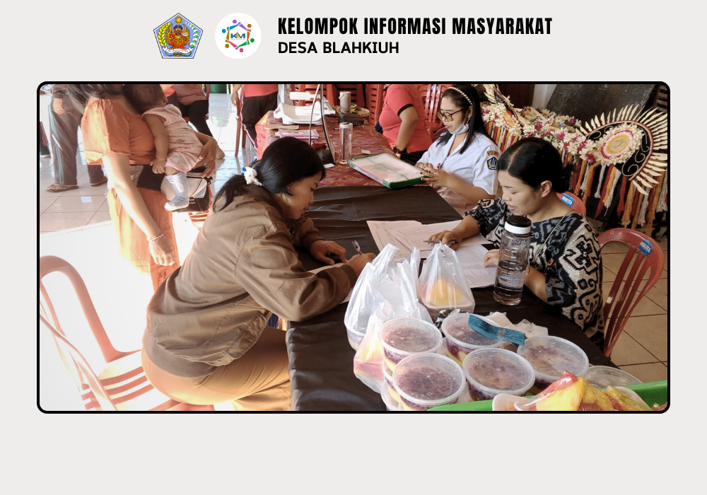 Kegiatan Posyandu Siklus Hidup di Wilayah Banjar Benehkawan - Image 4
