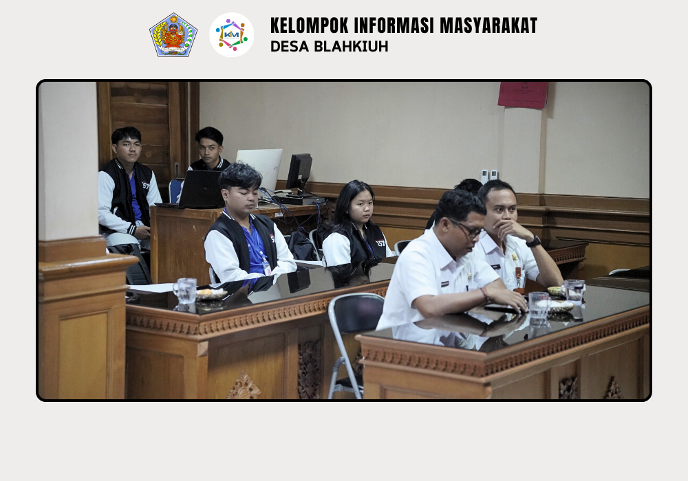Acara Pelepasan Mahasiswa KKN LIK OJK Universitas Udayana di Desa Blahkiuh - Image 4