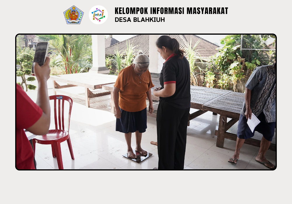 Kegiatan Posyandu Siklus Hidup di Wilayah Banjar Pikah - Image 6