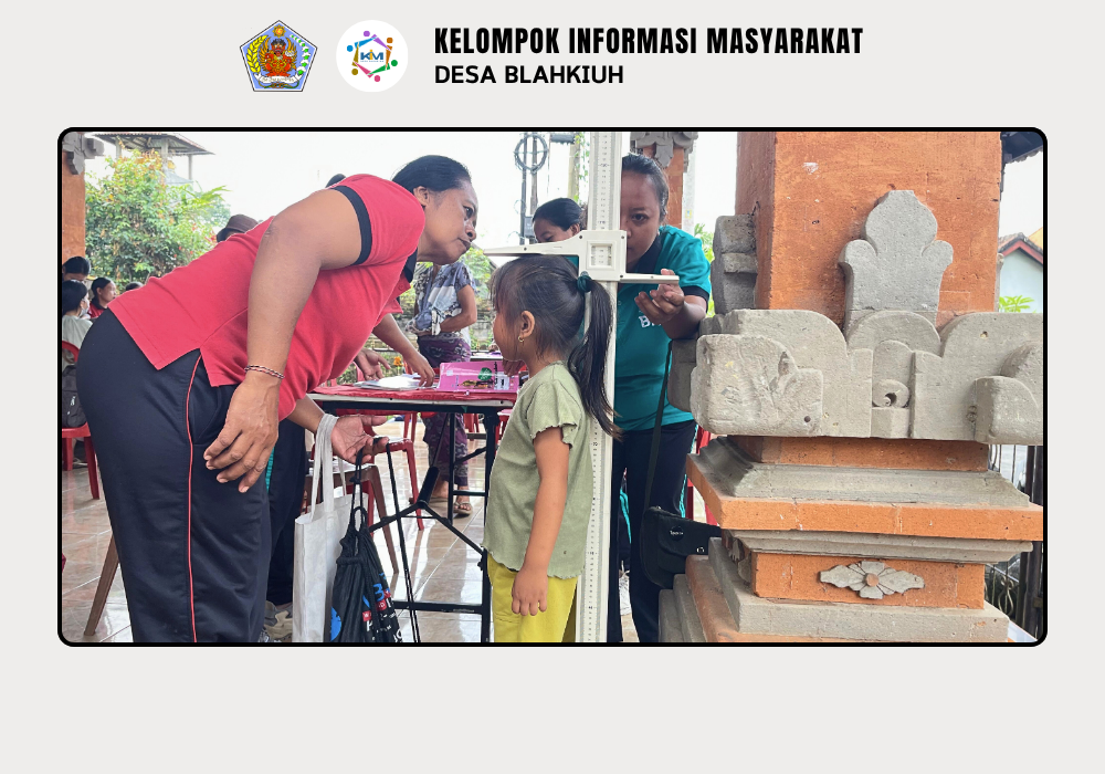 Kegiatan Posyandu Balita di Wilayah Banjar Ulapan II - Image 3