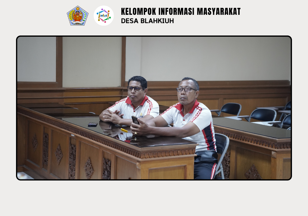 Penyampaian Data Nomor Rekening Penerima Bantuan Sosial Penyandang Disabilitas di Desa Blahkiuh - Image 3