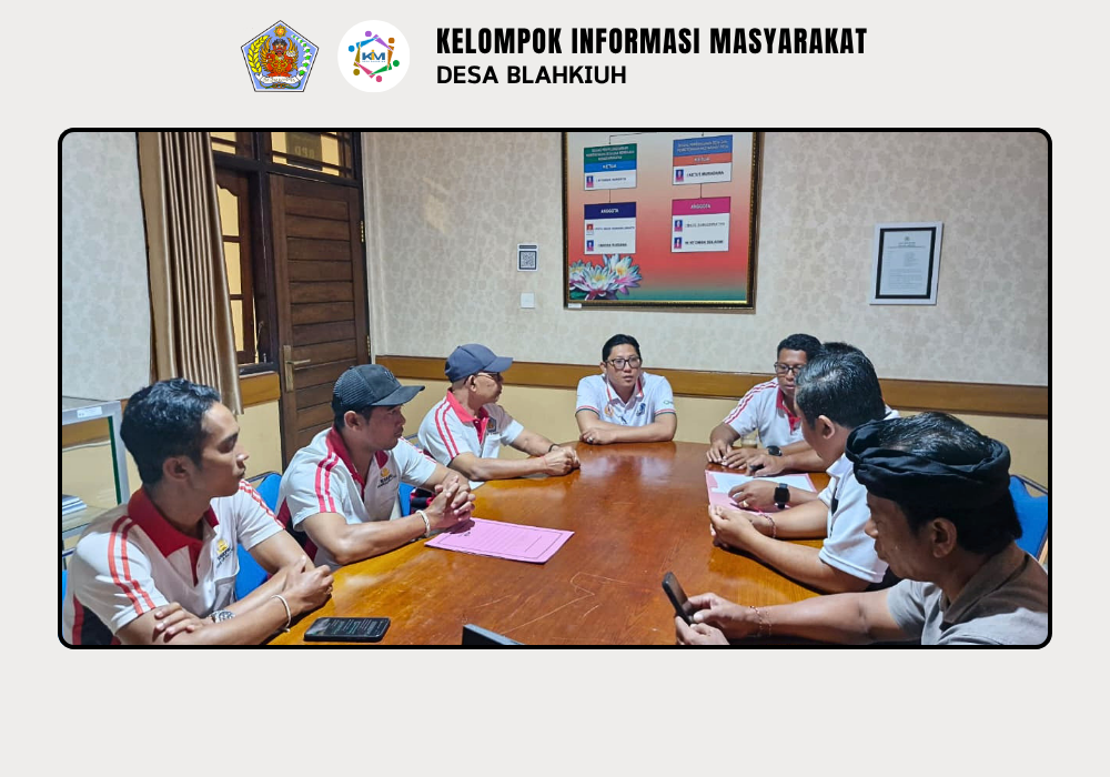Persiapan Pembinaan Tari Maskot Desa Blahkiuh - Image 5
