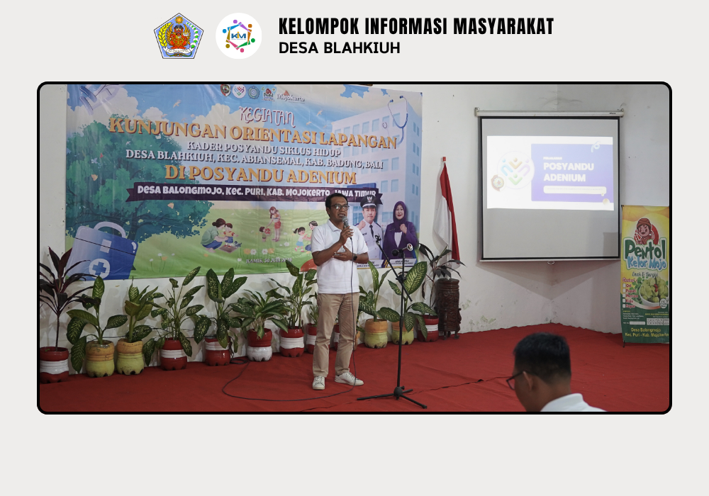 Orientasi Lapangan Peningkatan Kapasitas Kader Posyandu Siklus Hidup Desa Blahkiuh Tahun 2026 - Image 4